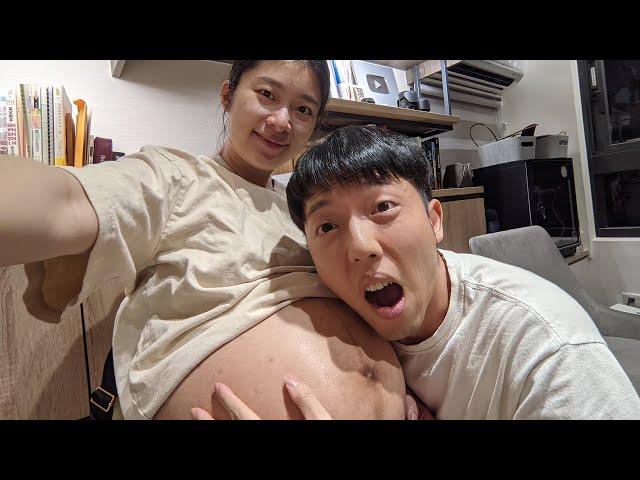 生產前夕的傻爸爸都在幹嘛？