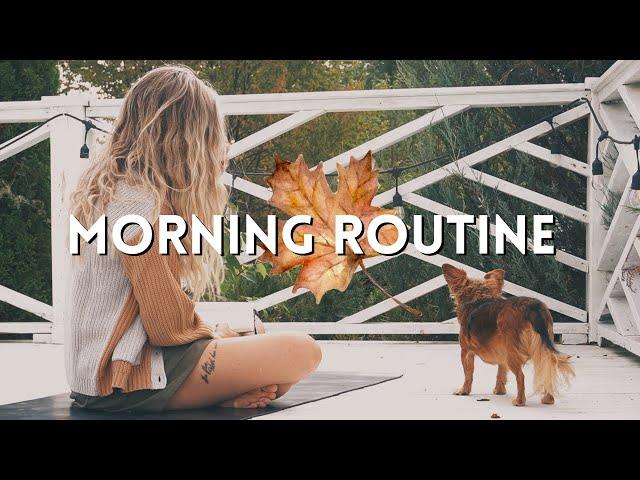 Autumn Weekend Morning Routine 