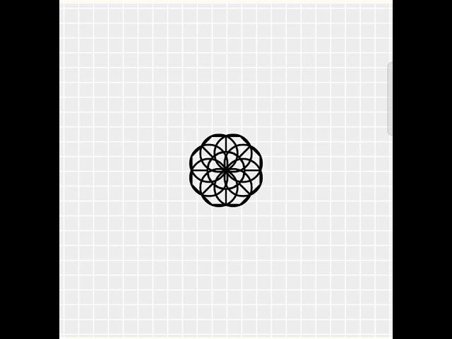 #GeometricPatterns #GrometryArt #GeometricDesign #PatternArt  #GeometricTessellations #tessellation