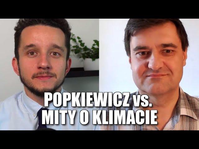 Popkiewicz vs. mity o zmianie klimatu