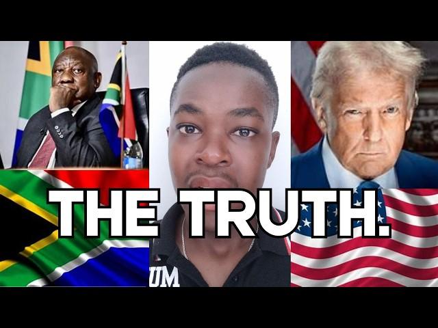 Why is Ramaphosa Meeting Trump This Week?