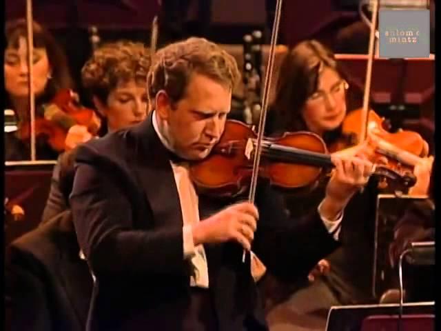 Shlomo Mintz plays Paganini on "Il Cannone"