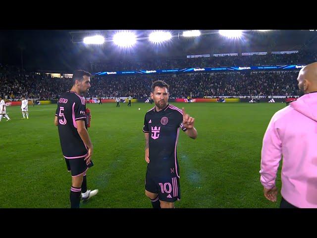 Lionel Messi vs LA Galaxy - HEROIC Performance 2024 HD 1080i