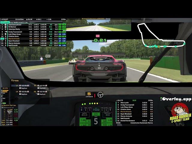 Monza - 2023 S4 Week 2 - GT3 Challenge - iRacing Baby!! Let's GOO!!