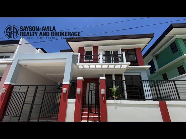 Amazing & Stylish 2 Storey House & Lot in Ilumina Estates at Communal Davao. 180sqm Lot 162sqm Floor