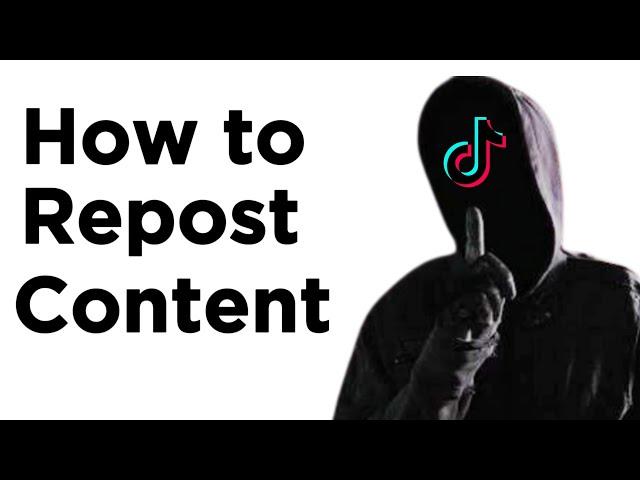 How to Post Unoriginal Content on Tiktok Creator Rewards Program | TikTok CRP