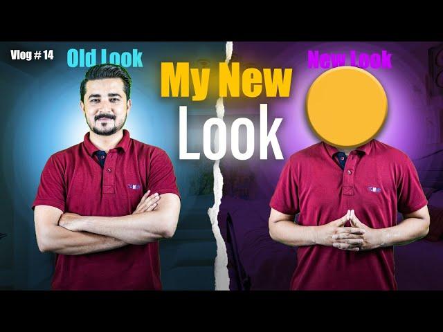 New Face Look | Kaisa Lga New Style? ‍️️ #qudoosbaigvlogs #vlogger #europe #lithuania #vlogging