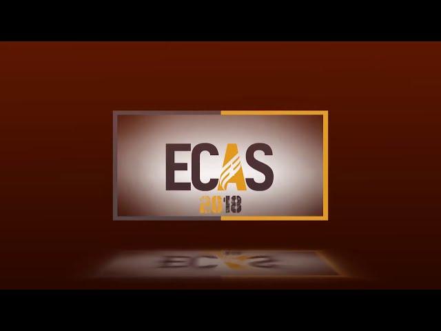 Tráiler de vídeo final promo 2018 Ecas (Sony vegas y Adobe After Effects)