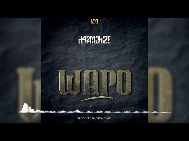 Harmonize - Wapo (Official Audio)