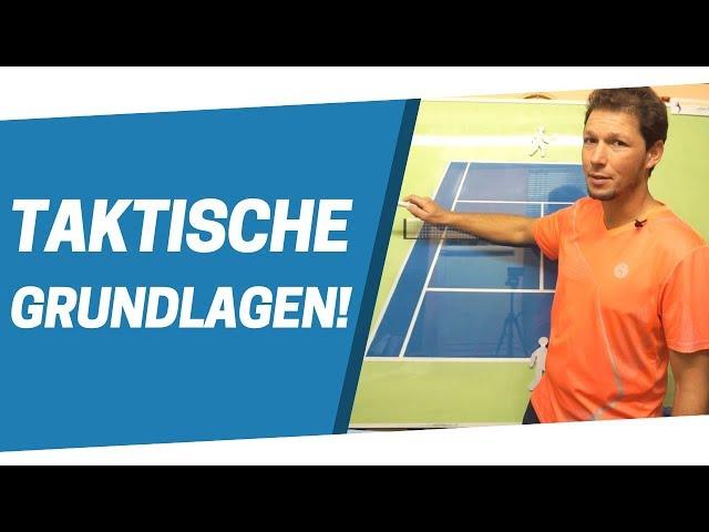 Tennis Strategie - Die 5 taktischen Grundlagen