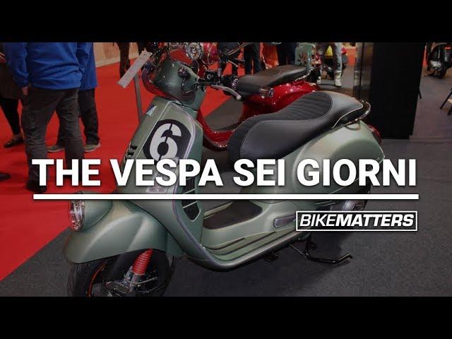 The Vespa GTS 300 Sei Giorni | BikeMatters