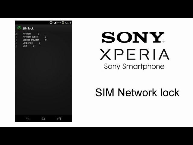 Sony XPERIA SIM Network Unlock  M, M2, M4, Z, Z1, Z2, Z3, Z5