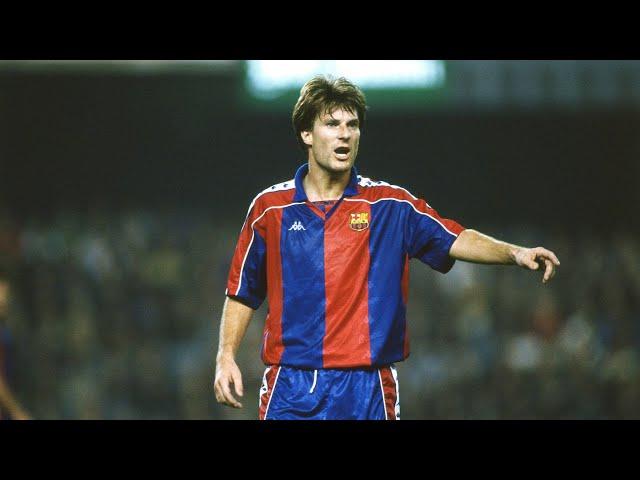 Michael Laudrup, the Playmaker Prince [Goals & Skills]