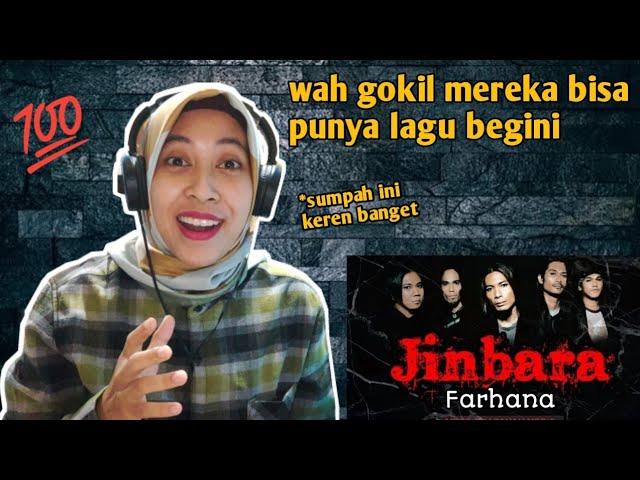 JINBARA - FARHANA |  REACTION
