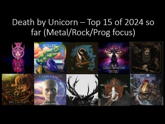 Top 15 Albums of 2024 So Far (Metal/Rock/Prog)