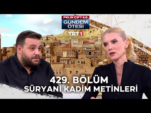 Gündem Ötesi 429. Bölüm @trt1