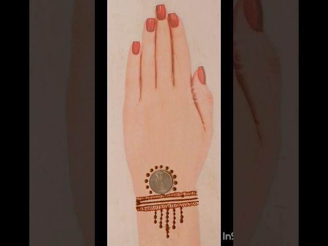 Very easy and beautiful Mehndi design #Muskan #trending #youtube #viralshort #muskanmehndiart