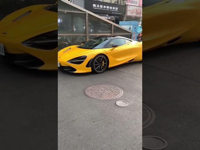 Siêu xe McLaren 麦克拉伦超级跑车