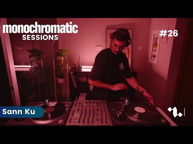 Vinyl Techno Dj Mix 2024 l Sann Ku I Monochromatic #25