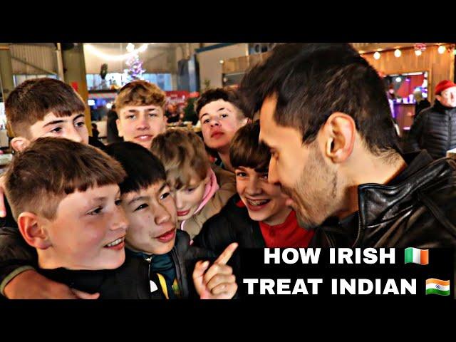 How Irish people treat Indians | Indians in Ireland