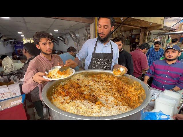 MASALA MUSLIM BIRYANI | Street Food Muslim Style Chicken Biryani | Roadside Amazing Chicken Biryani