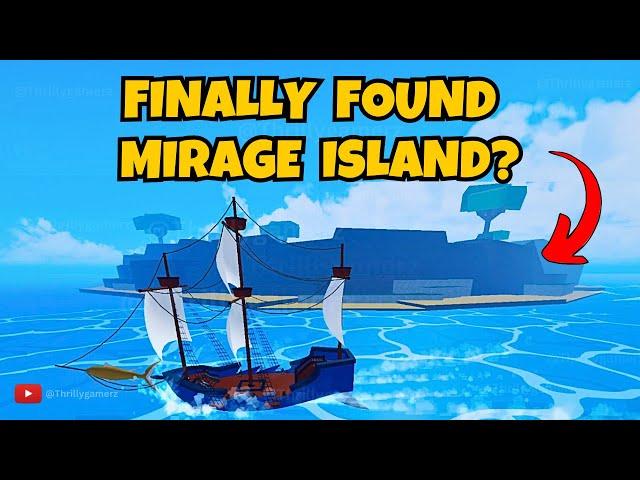 How To Spawn Mirage Island Like a PRO in No Time!