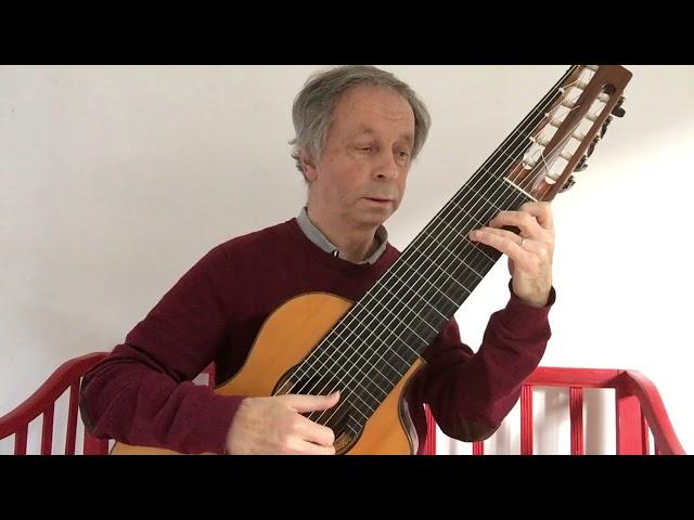 J.S.Bach Prelude BWV 998 Göran Söllscher guitar