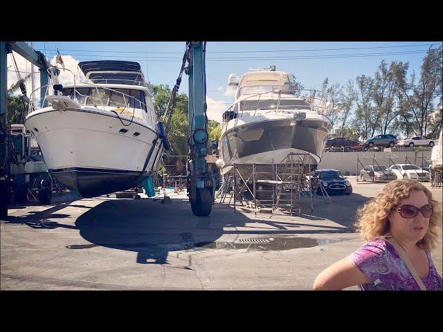 Living on the Hard - Update from the Boat Yard [Live Archive]