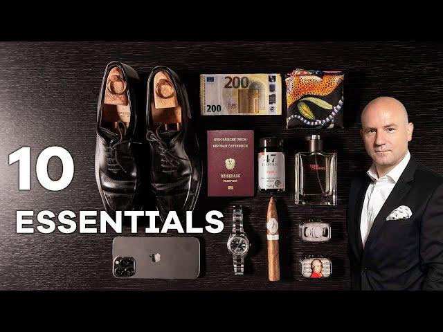 FLORIAN KOSCHAT: 10 Dinge, ohne die der CEO nicht leben kann | 10 Essentials