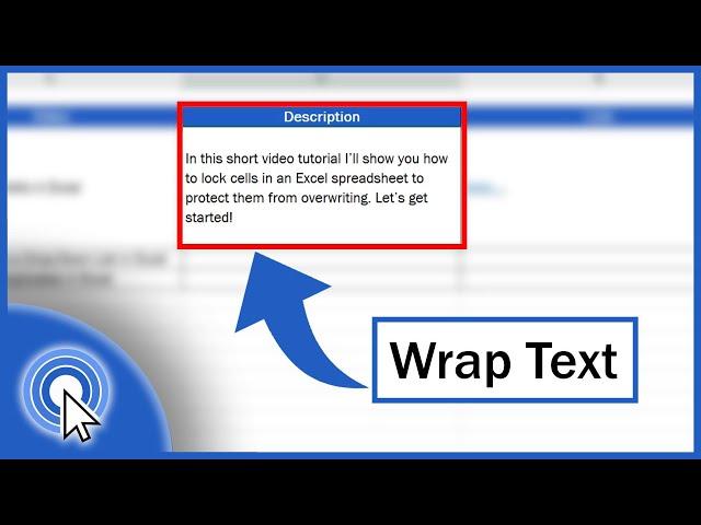 How to Wrap Text in Excel