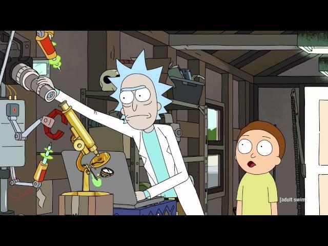 Rick & Morty - Retarded