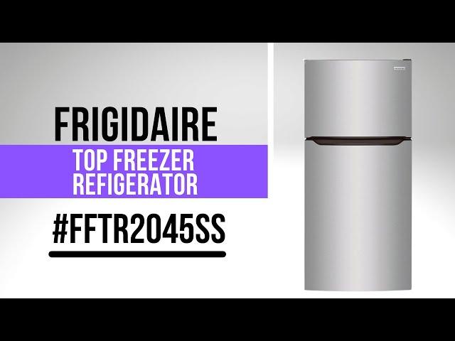 Frigidaire Top Freezer Refrigerator FFTR2045V