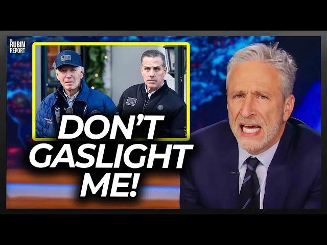 Jon Stewart Loses His Cool with Democrats for Saying This About Hunter Biden Pardon