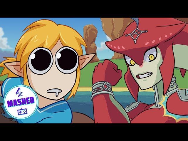 Breath Of The Wild: Link and Sidon