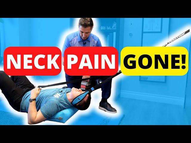 How To Decompress Your Neck At Home - Best Neck Traction