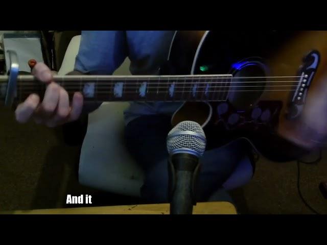 Stellify (Ian Brown Acoustic Cover) (Live) (Take 2)