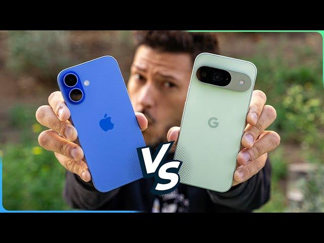 DEMASIADA DIFERENCIA | iPhone 16 vs Pixel 9