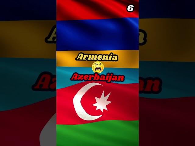 Top 10 Countries with Most Complicated Political Relationships #top #topten #toptenlist #shorts