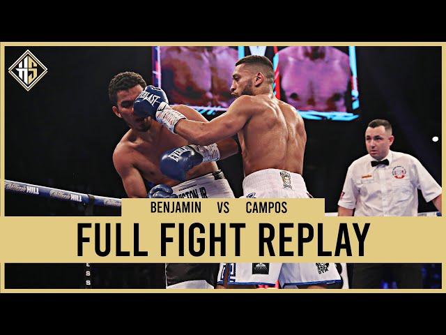 Kaisee Benjamin vs Wiston Campos | Full Fight | Hennessy Sports