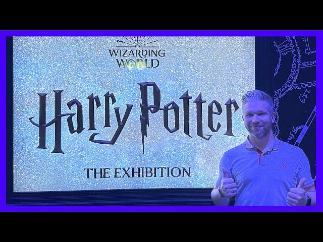 Harry Potter™: Die Ausstellung in München 2024 kompletter Rundgang | PapasVlog