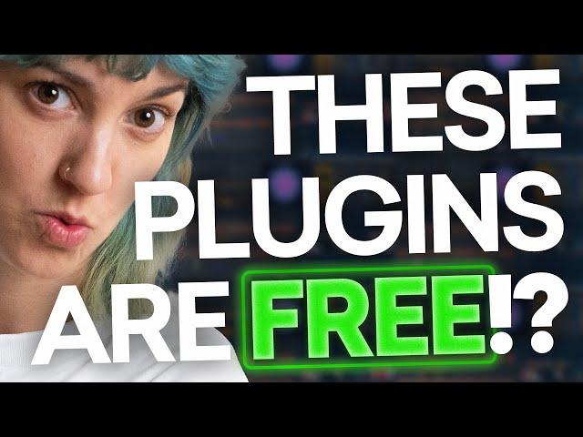 The BEST Free VST Plugins of 2024