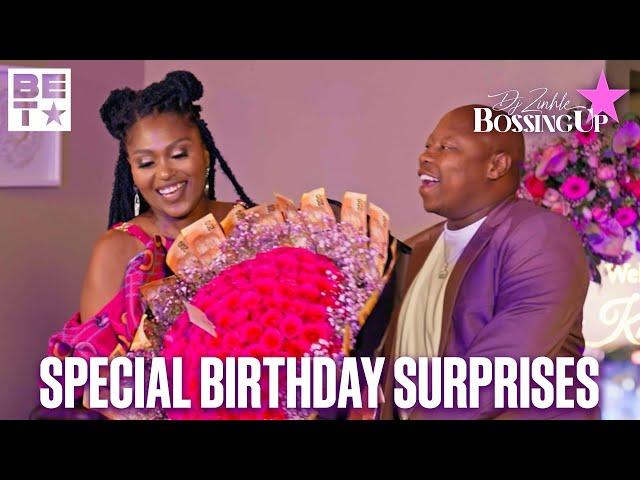 A Special Bouquet For A Special Girl | DJ Zinhle: Bossing Up S4 #BETDjZinhle