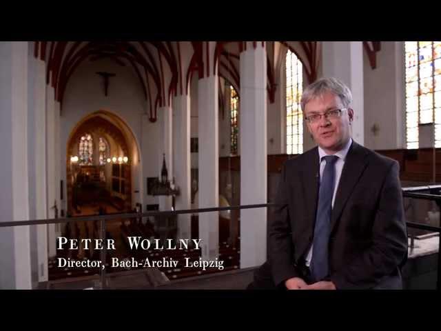 Bach, Mendelssohn and the Saint Matthew Passion