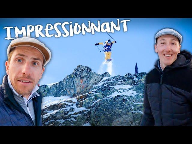 L'UN DE NOUS GAGNE CETTE COMPÉTITION L'AUTRE CHUTE - WA #186 - Ski Snowboard