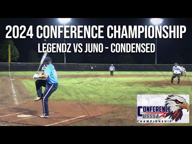 Legendz vs Juno - 2024 Conference Championships - Condensed Game