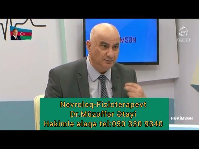 Nevroloq-Fizioterapevt Dr.Müzəffər Ətayi