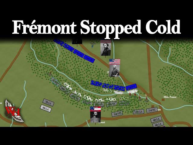 ACW: Battle of Cross Keys - "Stopping Frémont"