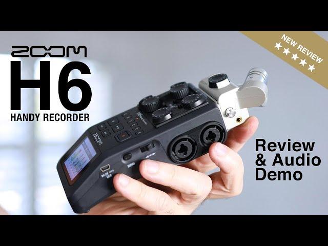 The Zoom H6 Audio Recorder - Complete Review and Sample Audio!