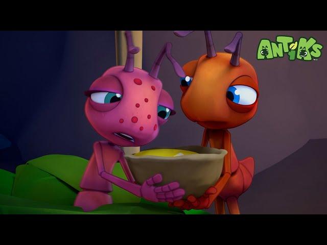 Get The Ant-idote  | Full Episodes | Antiks | Cartoons for Kids