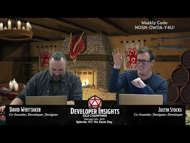 Developer Insights Episode 157 | Idle Champions | D&D